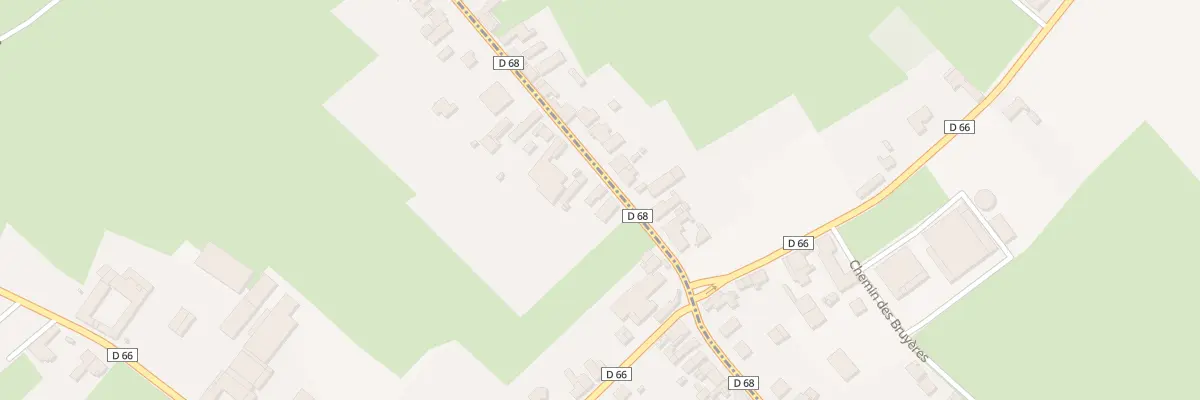Plan du 940 Rue d’En Haut à Nivelle