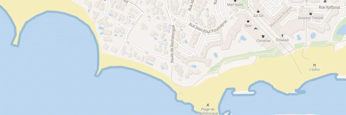 Plan du 2 Imp du Cormoran à Agde