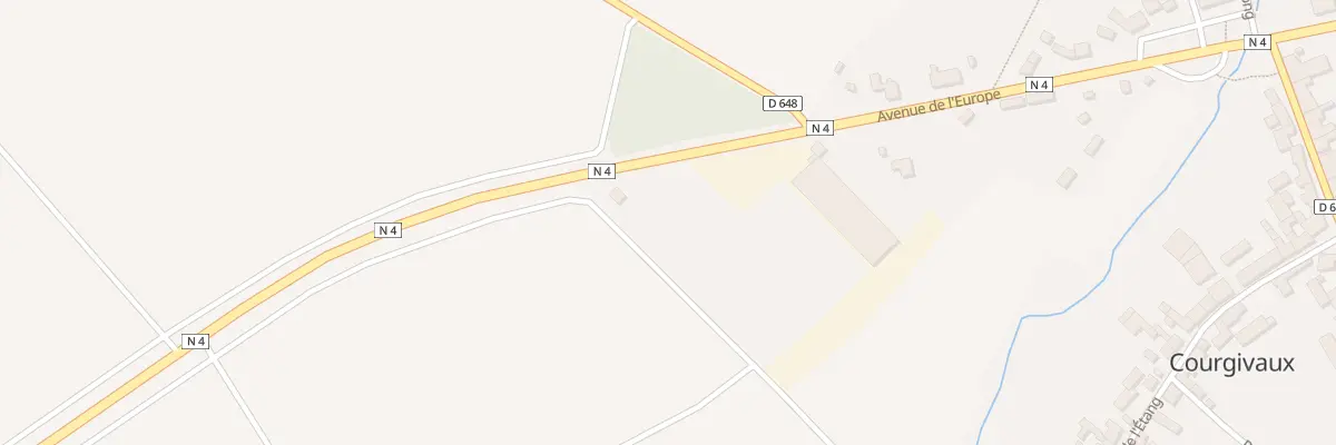 Plan du 2 Av de l’Europe à Courgivaux