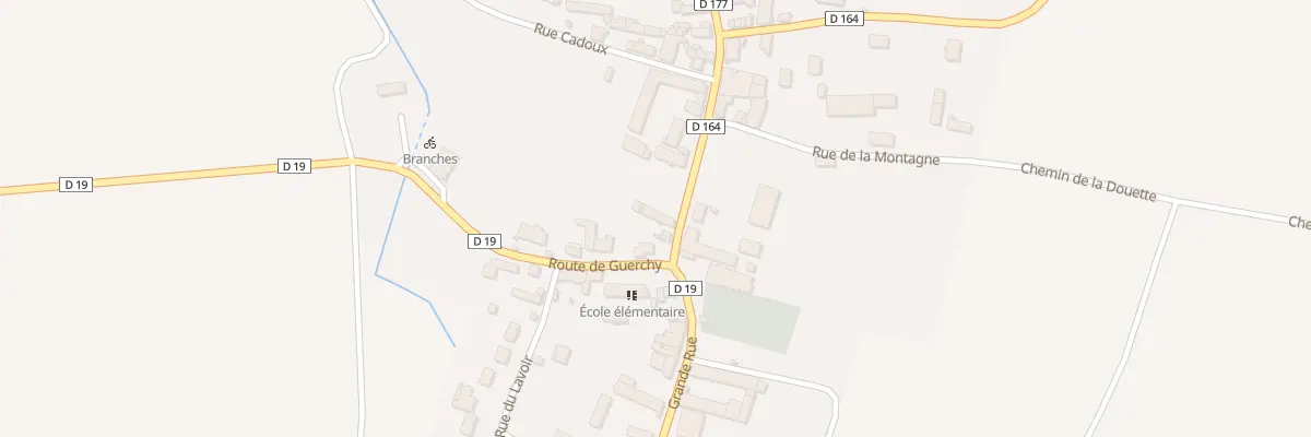 Plan du 3 Rue de la Grange aux Dimes à Branches