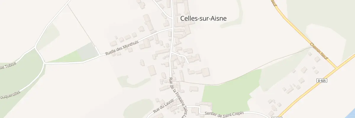 Plan du 1 Imp du Village Est à Celles-sur-Aisne