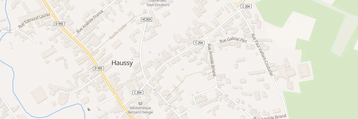 Plan du 14T Rue Victor Hugo à Haussy