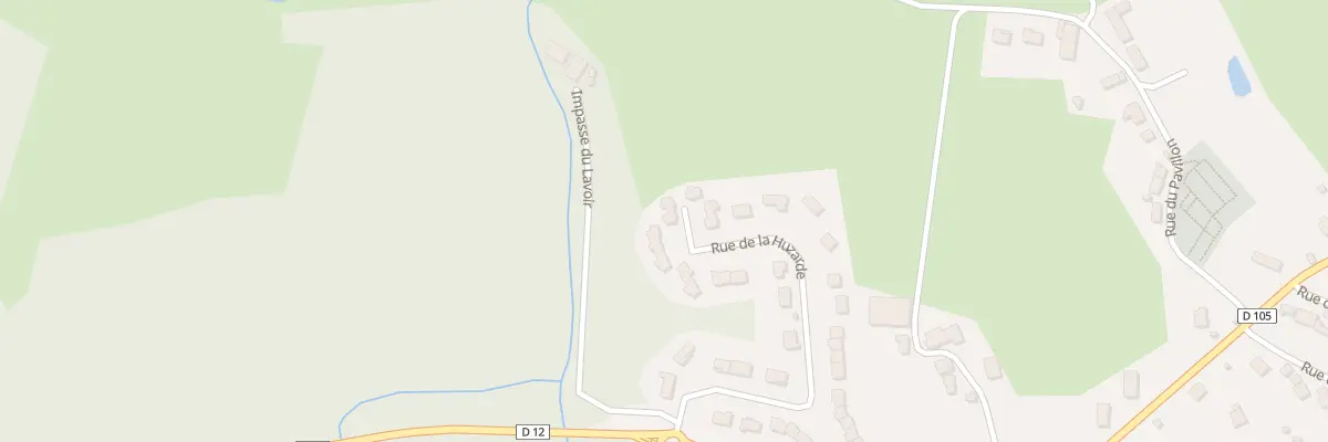 Plan du 36 Lot Le Bouchet à Montbeugny