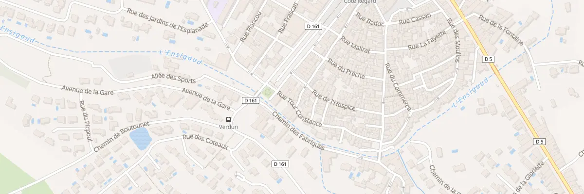 Plan du 50 Rue Tour Constance à Montagnac