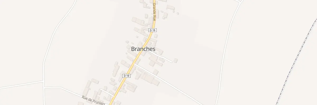 Plan du 3 Imp de la Soulaine à Branches