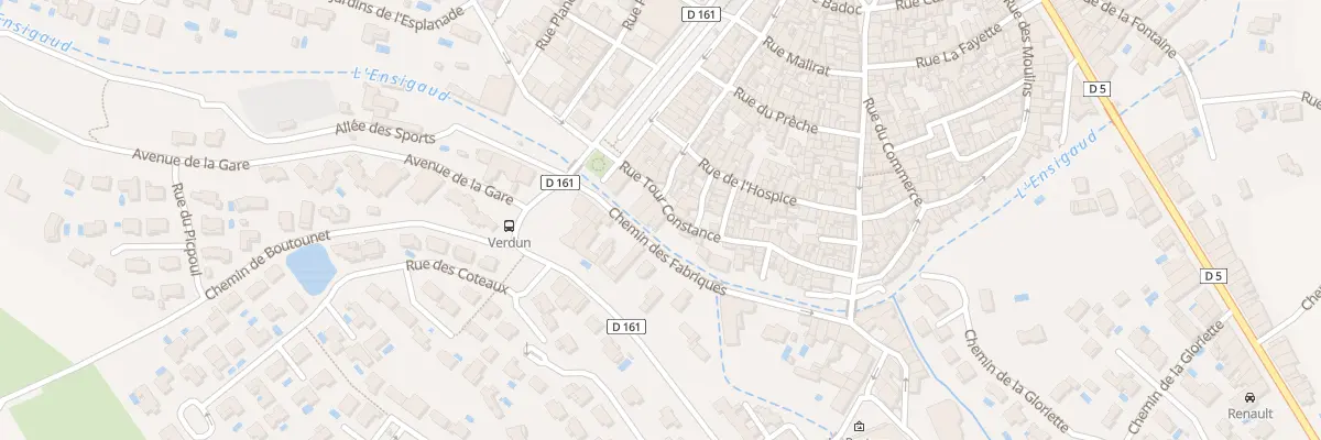 Plan du 35 Rue Tour Constance à Montagnac