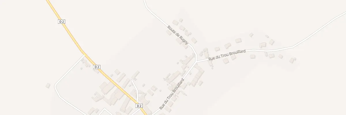 Plan du 17 Rue du Trou Brouillard à Saponay