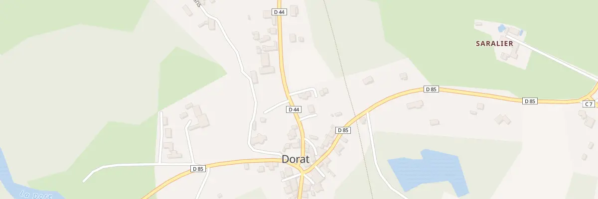 Plan du 12 Pres de la Vigne à Dorat