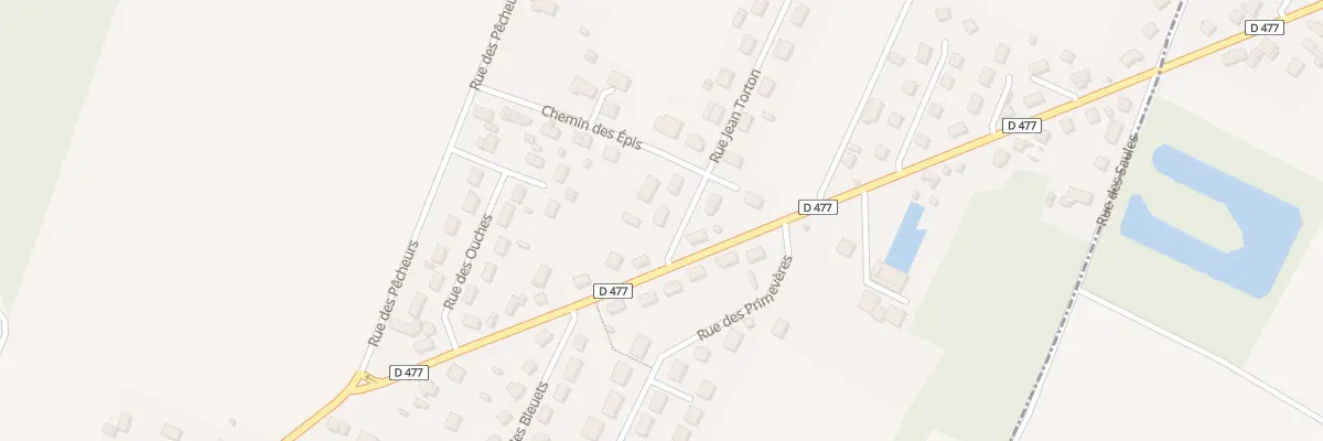 Plan du 3 Rue Jean Torton à Épineau-les-Voves