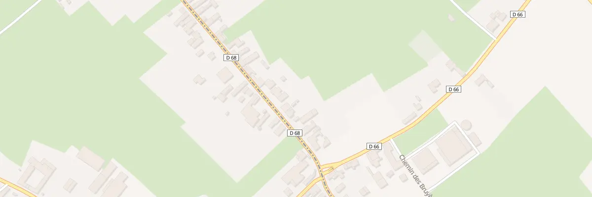 Plan du 1382 Rue d’Hauterive à Bruille-Saint-Amand
