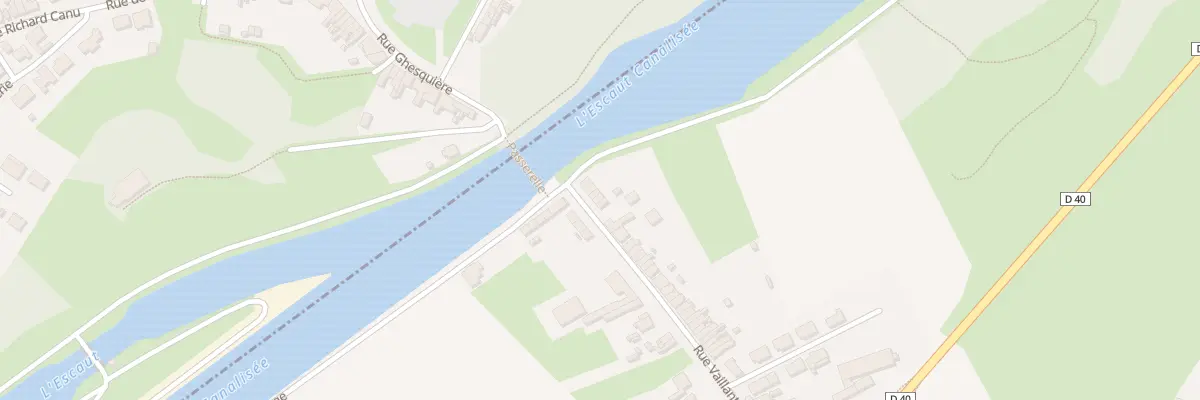 Plan du 152 Rue Vaillant Couturier à Maing