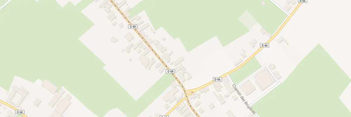 Plan du 1362 Rue d’Hauterive à Bruille-Saint-Amand