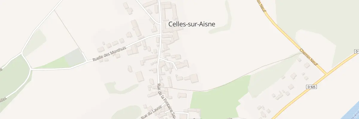 Plan du 4 Imp du Village Est à Celles-sur-Aisne