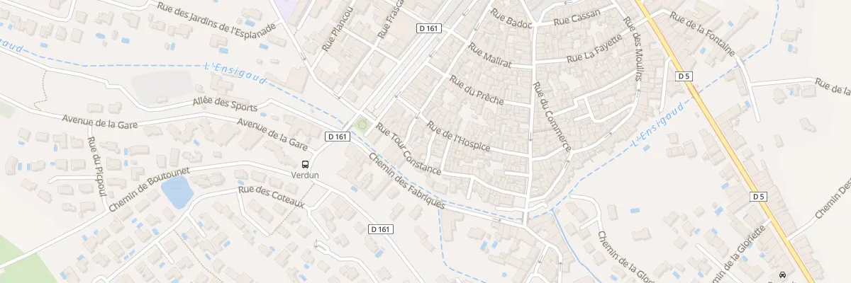 Plan du 2 Rue de l’Argenterie à Montagnac