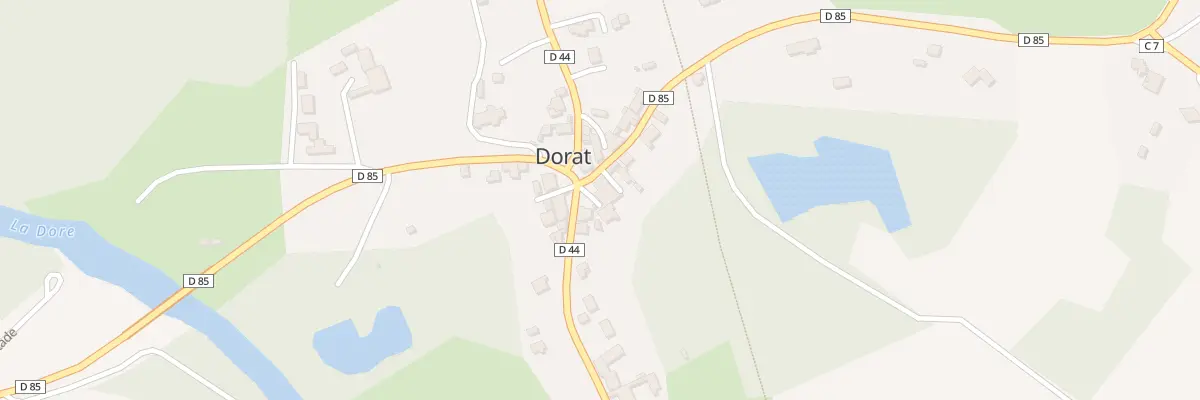 Plan du 5348 Le Bourg à Dorat
