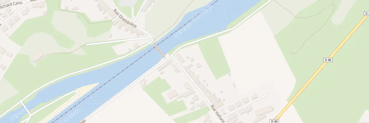 Plan du 150 Rue Vaillant Couturier à Maing