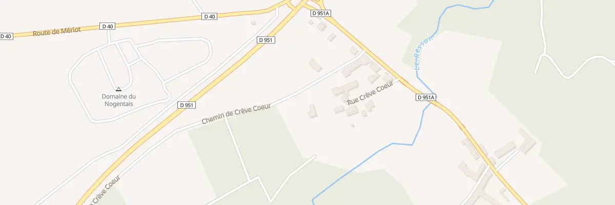 Plan du 6 Che du Poirier Pouilleux à Saint-Nicolas-la-Chapelle