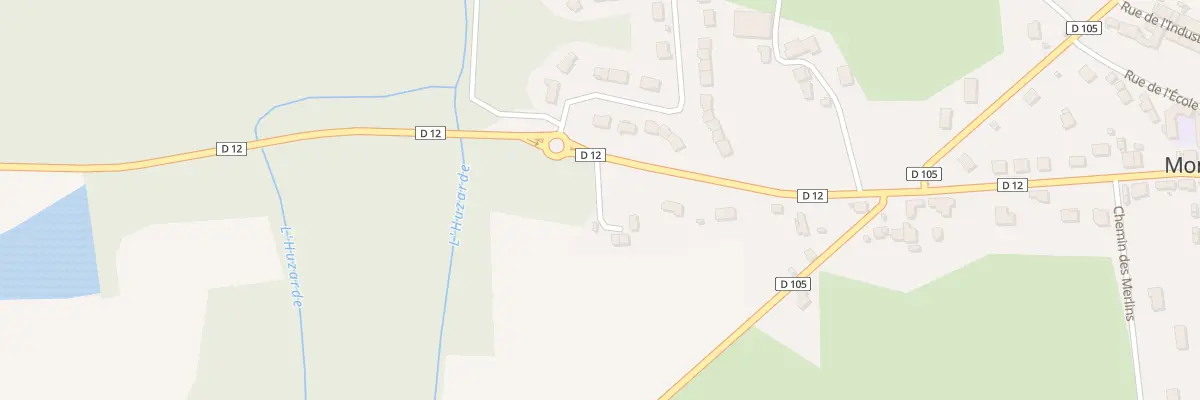 Plan du 4 Rue de l’Agriculture à Montbeugny