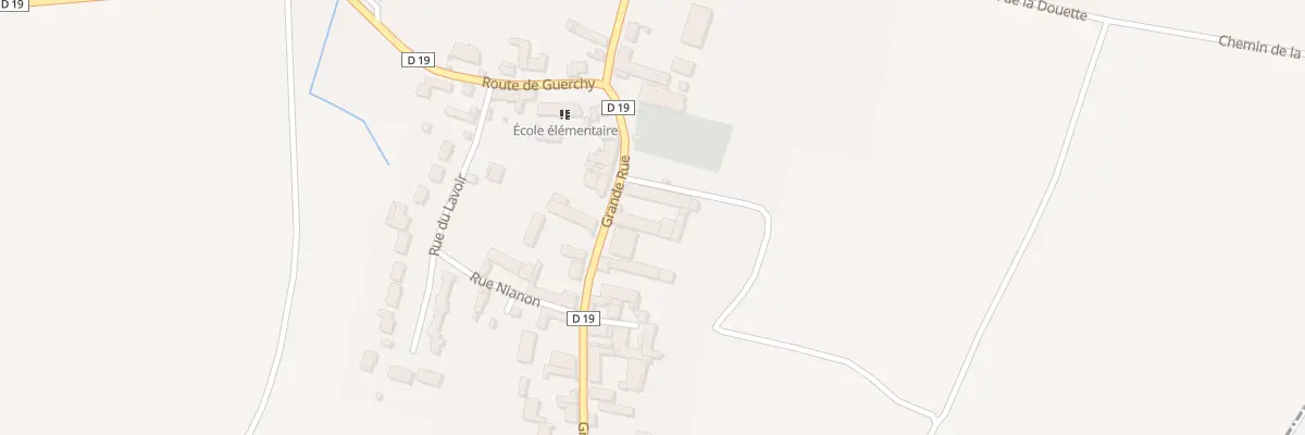 Plan du 3 Gr Grande Rue à Branches