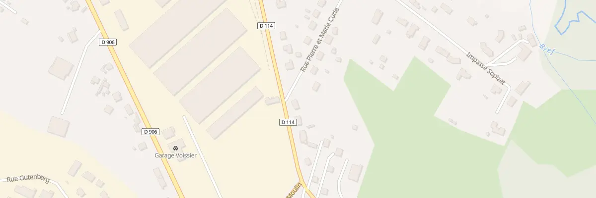Plan du 71 Rue du Doc Eugene Phelip à Puy-Guillaume