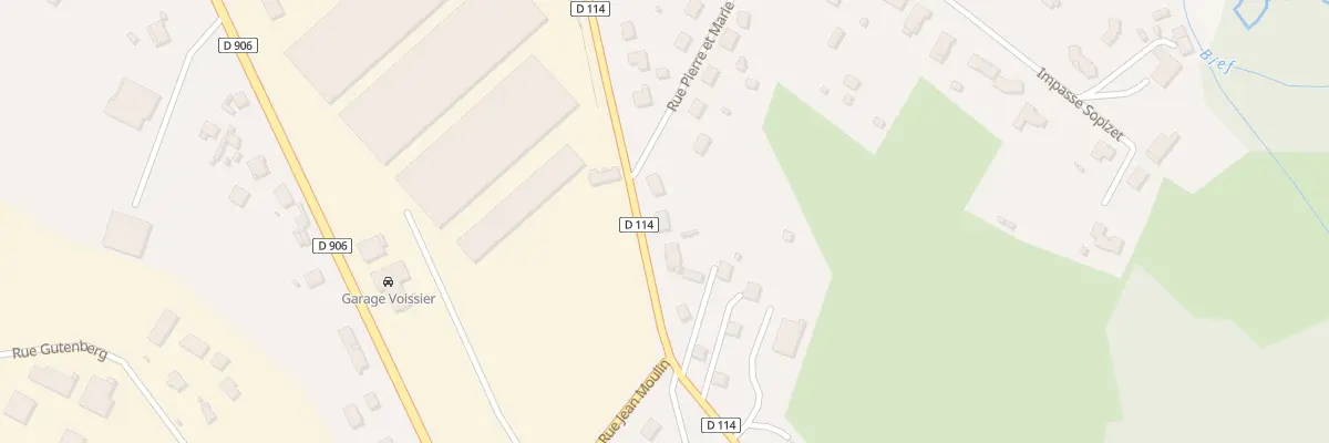 Plan du 73 Rue du Doc Eugene Phelip à Puy-Guillaume