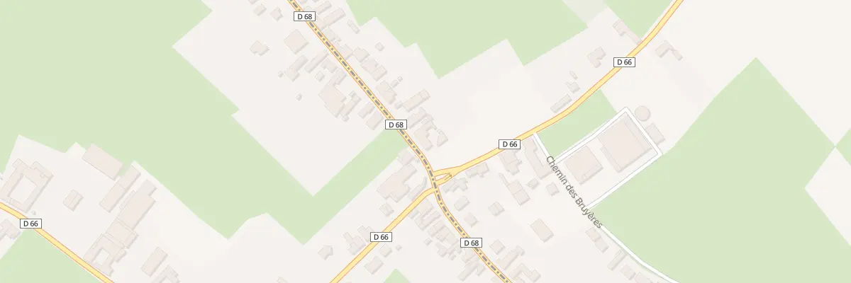 Plan du 1316 Rue d’Hauterive à Bruille-Saint-Amand