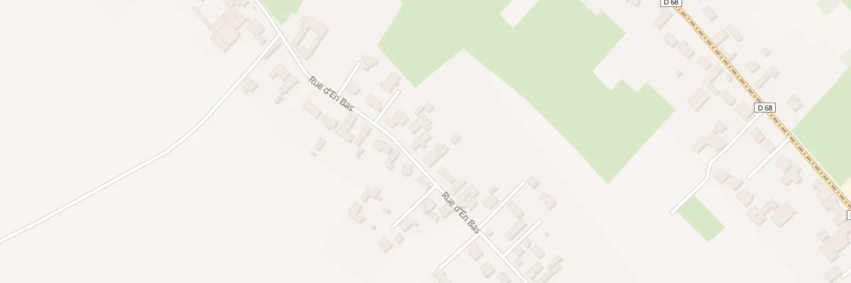 Plan du 795 Rue d’En Bas à Nivelle