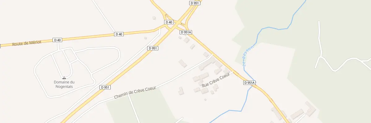 Plan du 3 Che du Poirier Pouilleux à Brillecourt