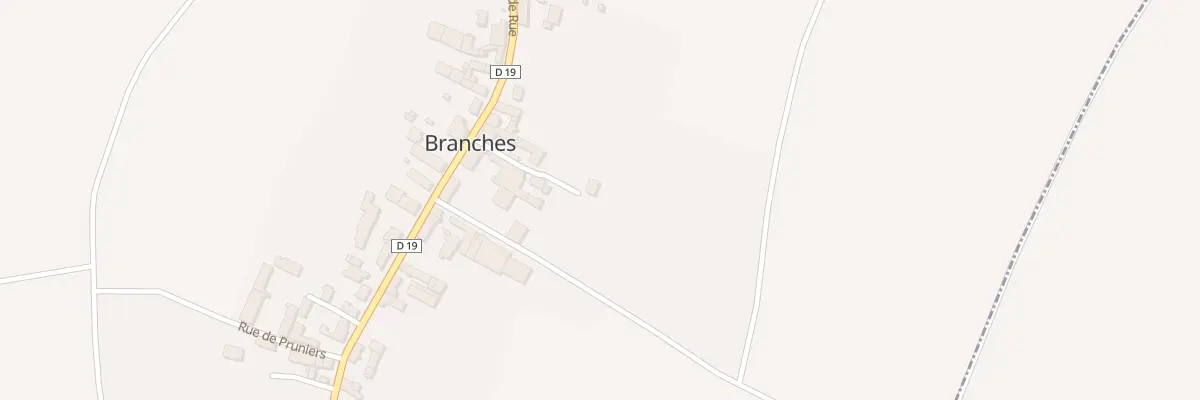 Plan du 5 Imp de la Soulaine à Branches