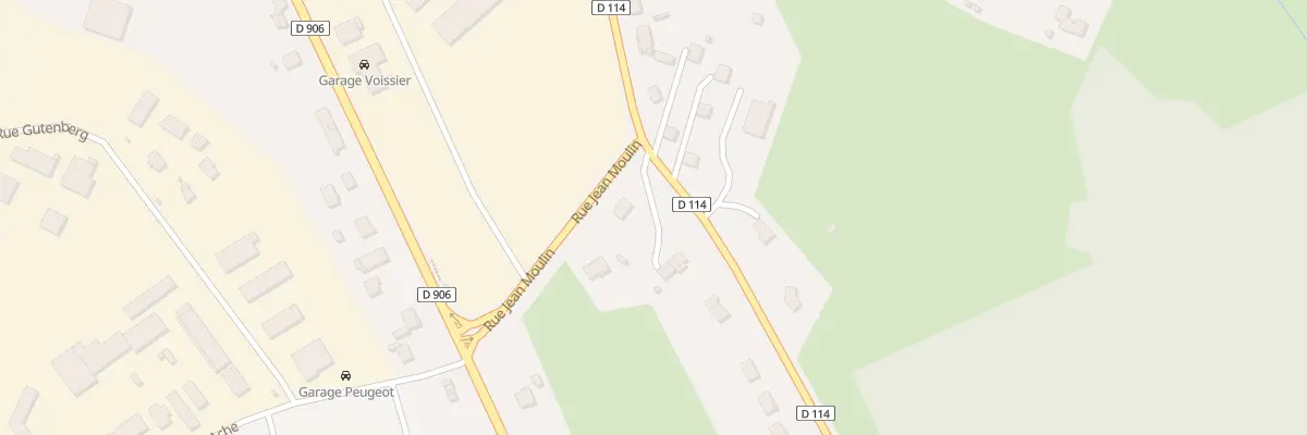 Plan du 34 Rue du Doc Eugene Phelip à Puy-Guillaume