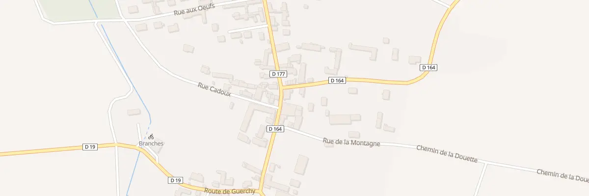 Plan du 8 Rue de la Grange aux Dimes à Branches