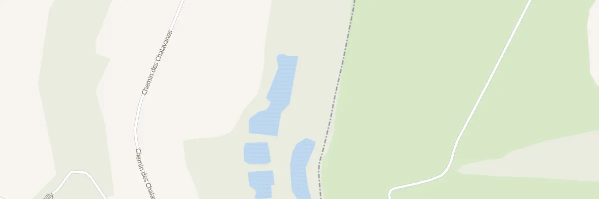 Plan du 5006 Le Marais de la Place Lero à Sancy-les-Cheminots