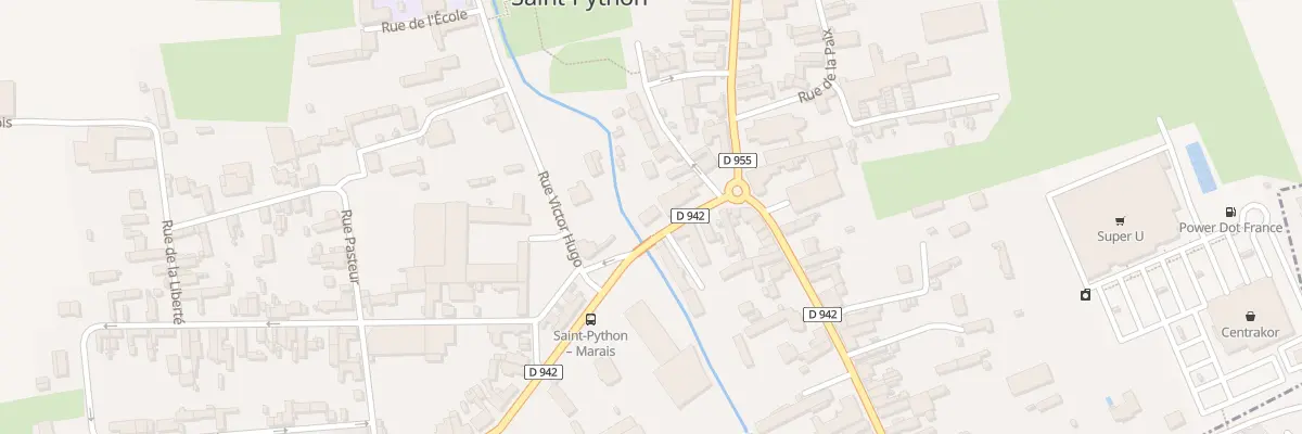 Plan du 2A Rue de Cambrai à Saint-Python