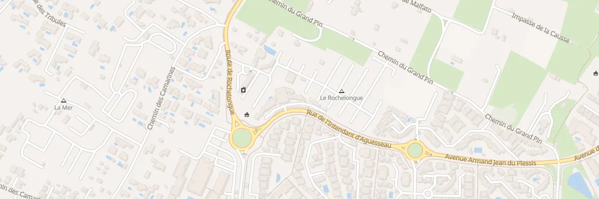 Plan du 10 Rue de l’Intendant d’Aguesseau à Agde
