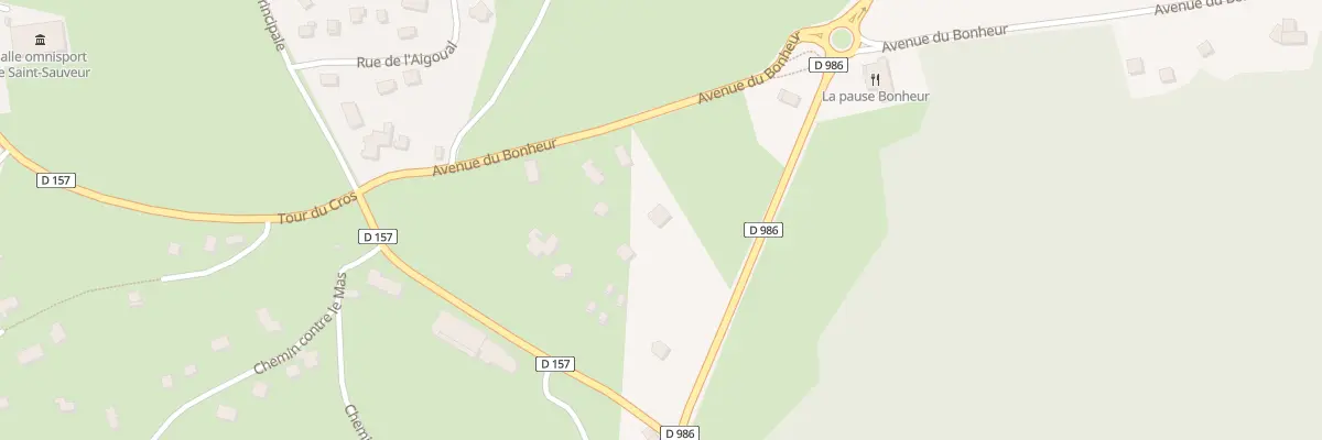Plan du 5621 La Pierre Plantee à Saint-Sauveur-Camprieu