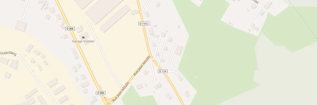 Plan du 79 Rue du Doc Eugene Phelip à Puy-Guillaume