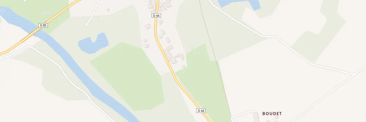 Plan du 5298 Dorat à Dorat