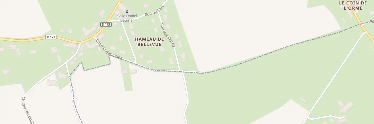 Plan du 133 Rue des Vignes à Saint-Félix