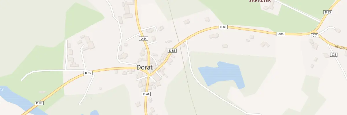 Plan du 5169 Dorat à Dorat