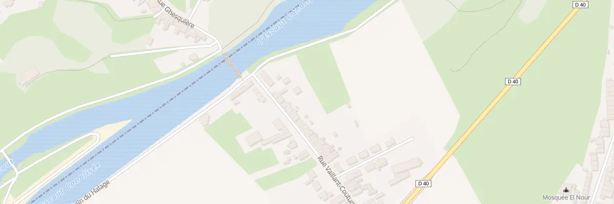 Plan du 138 Rue Vaillant Couturier à Maing