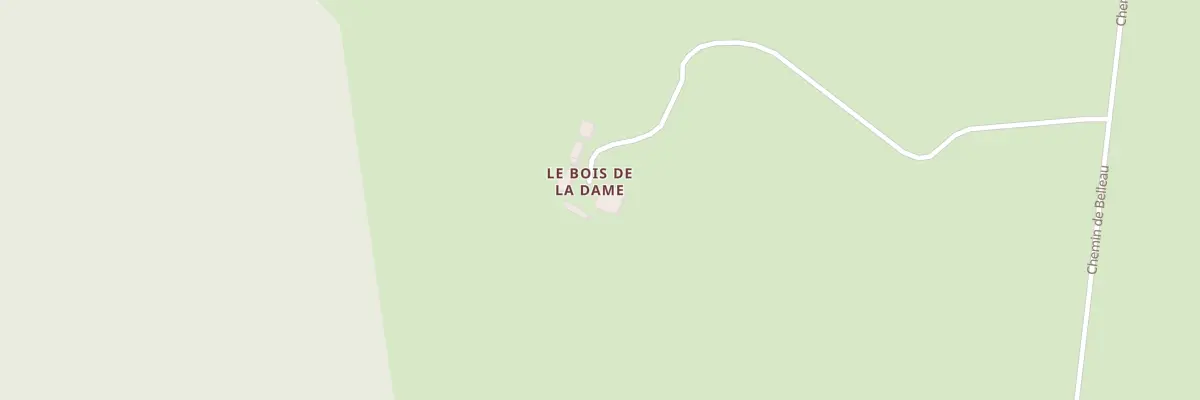 Plan du 5113 Bois de la Dame à Treteau