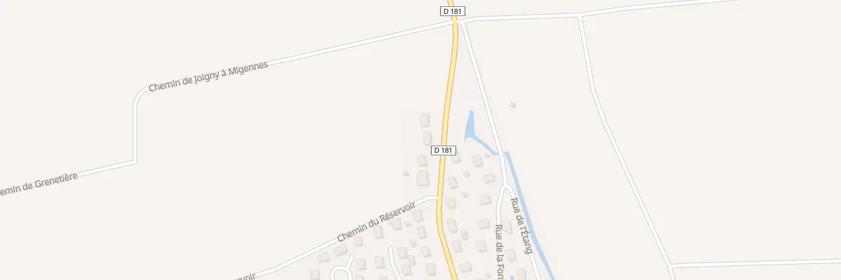 Plan du 61 Rue Georges Varennes à Laroche-Saint-Cydroine