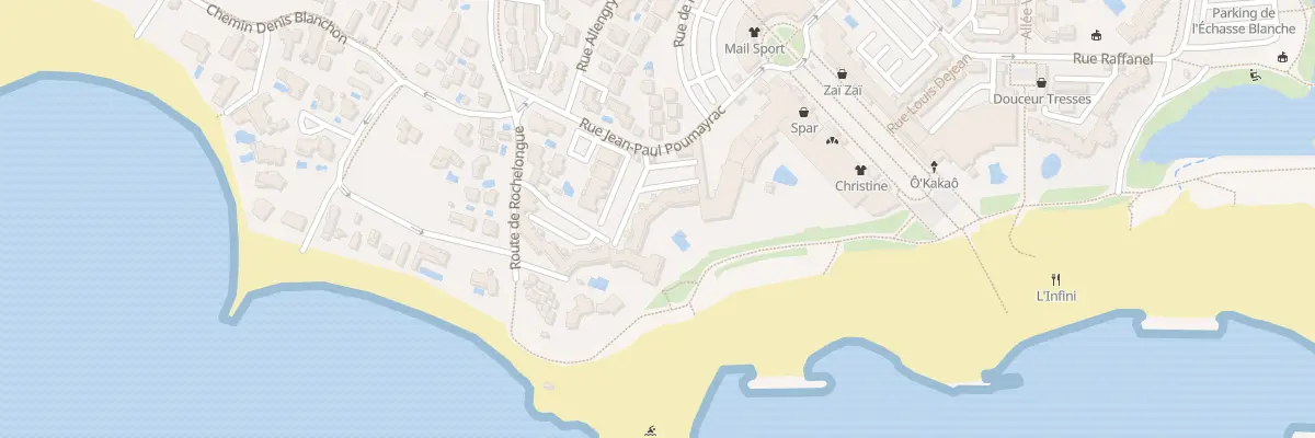 Plan du 5 Rue Jean Paul Poumayrac à Agde