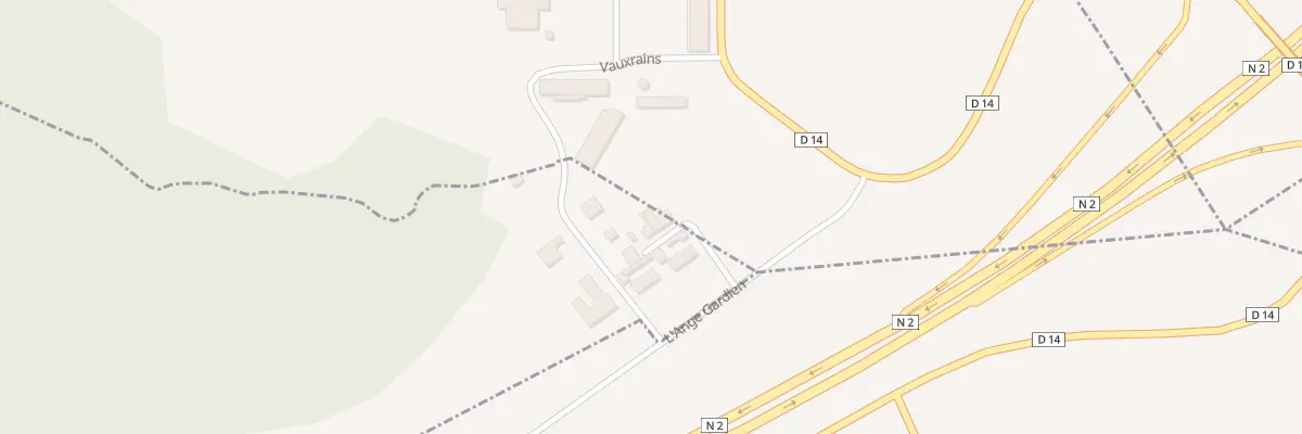 Plan du 3 L’Ange Gardien à Allemant
