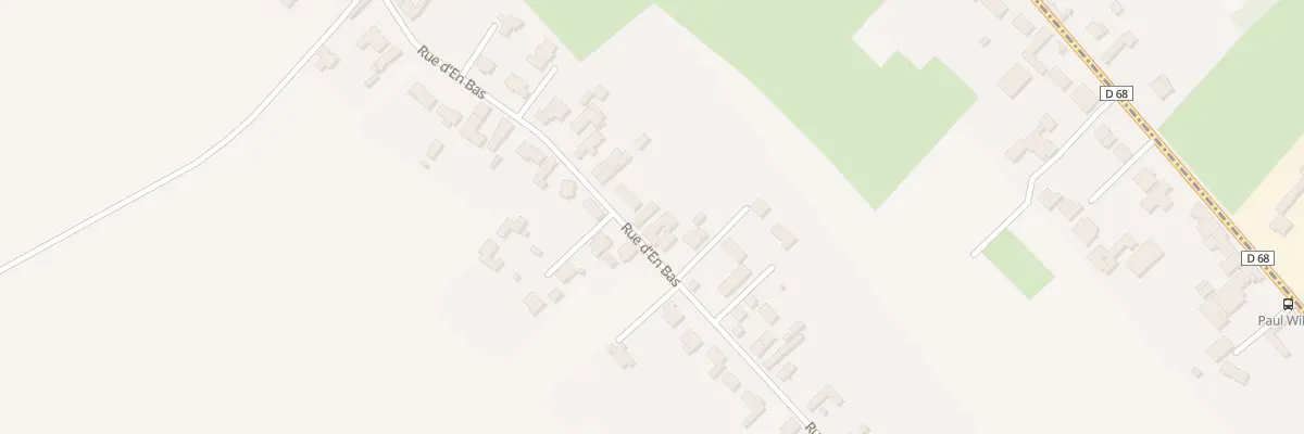 Plan du 865 Rue d’En Bas à Nivelle