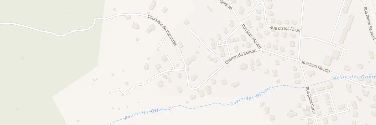 Plan du 1402 Malsan à Langeac