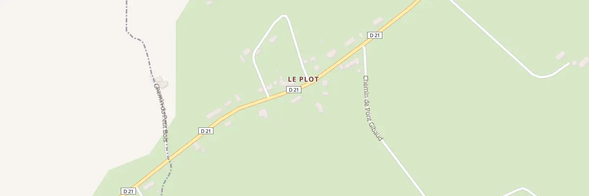 Plan du 9 Village Le Plot à Treteau