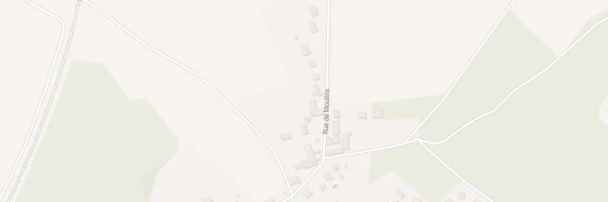 Plan du 10 Rue de Moulins à Fossoy