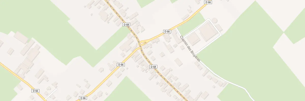 Plan du 1238 Rue d’Hauterive à Bruille-Saint-Amand