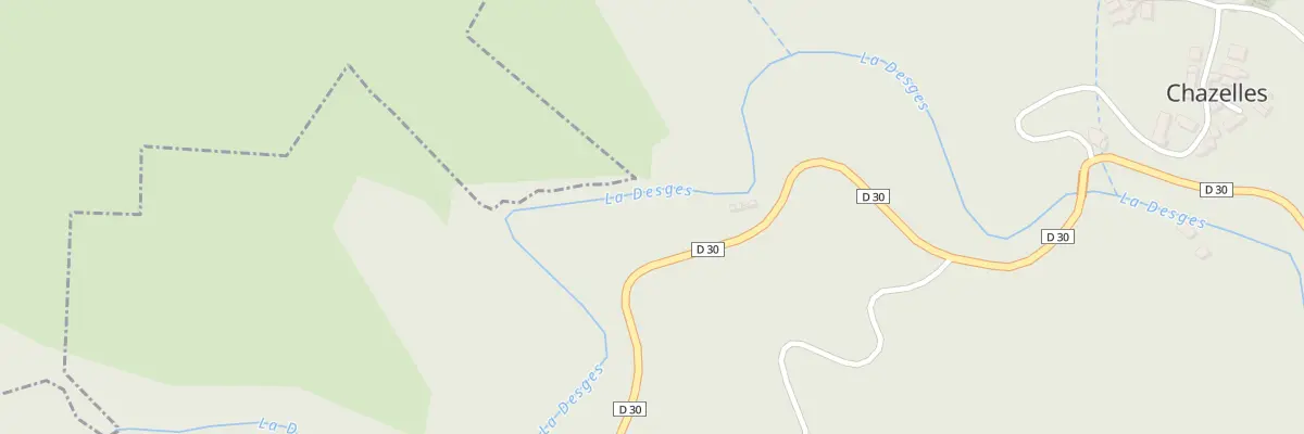 Plan du 5019 Le Bourg à Chazelles